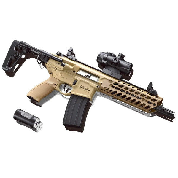 Assault rifle with Orbeez ( Water Beads) | MCX