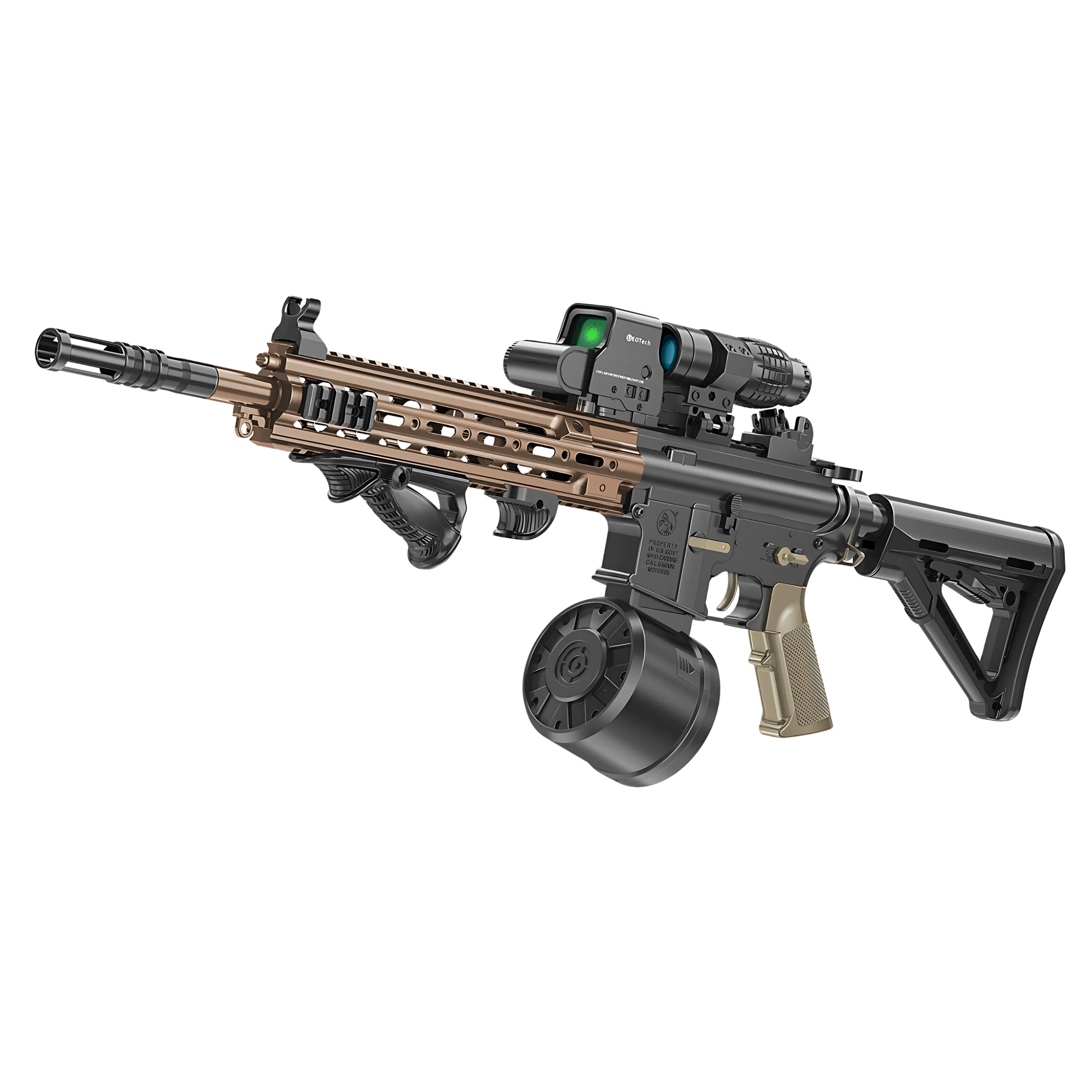 Assault rifles with Orbeez ( Water Beads) | AR15 - High performance ...