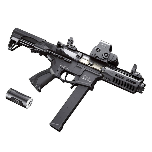 Submachine gun with Orbeez ( Water Beads) | ARP9