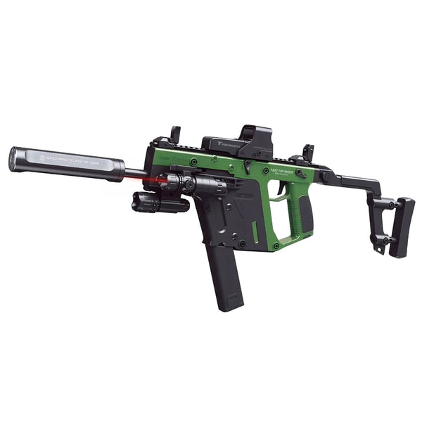 Submachine guns with Orbeez ( Water Beads) | (SMG) Vector